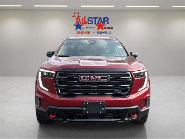 New 2025 GMC Acadia AT4 w/ LPO, Floor Liner Package