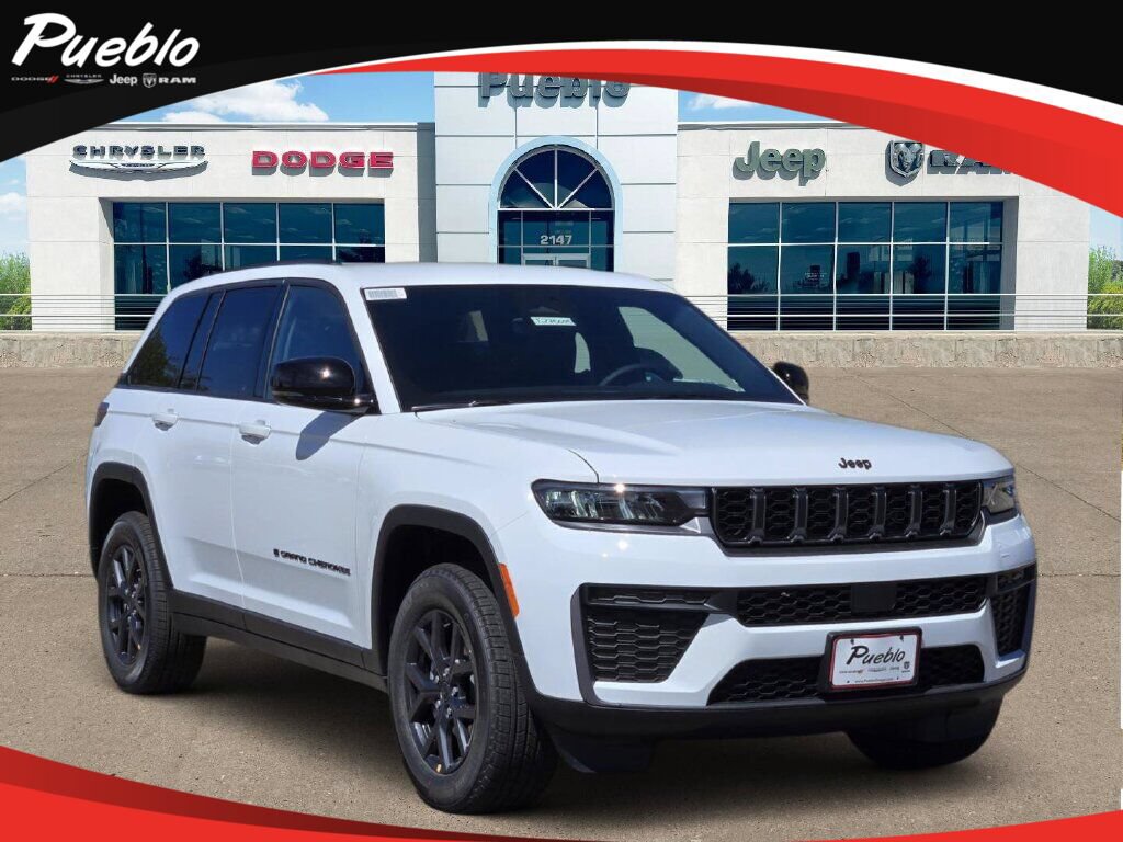 New 2027 Jeep Grand Cherokee Altitude AWD/4WD image 1