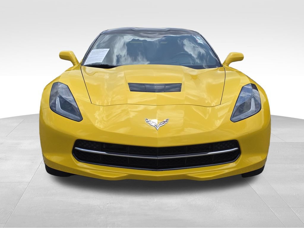Used 2015 Chevrolet Corvette Stingray Coupe w/ 2LT Preferred Equipment Group RWD image 3