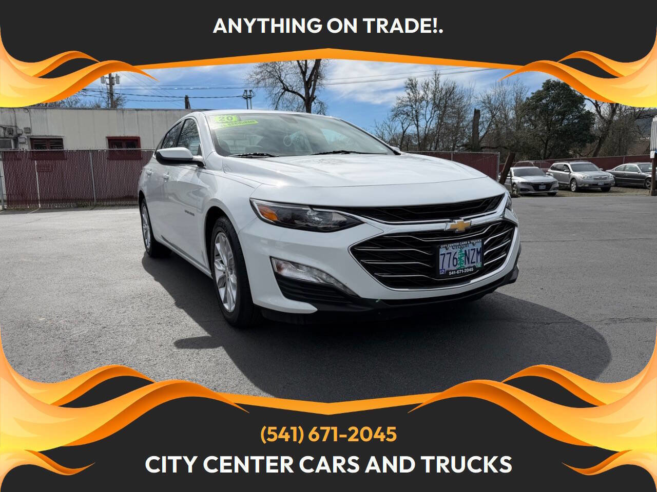Used 2020 Chevrolet Malibu LT