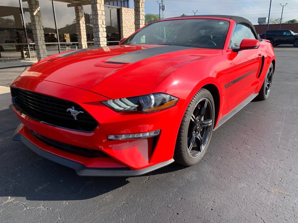Used 2019 Ford Mustang GT Premium w/ California Special Package RWD image 7