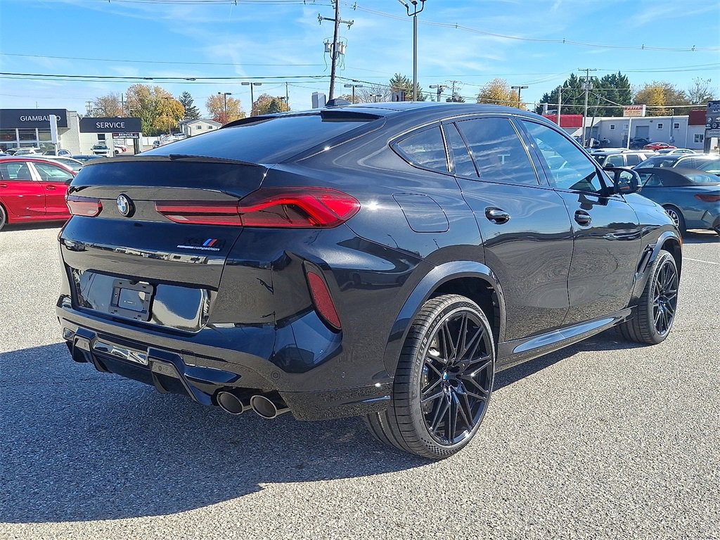 New 2026 BMW X6 M Competition w/ Executive Package image 7
