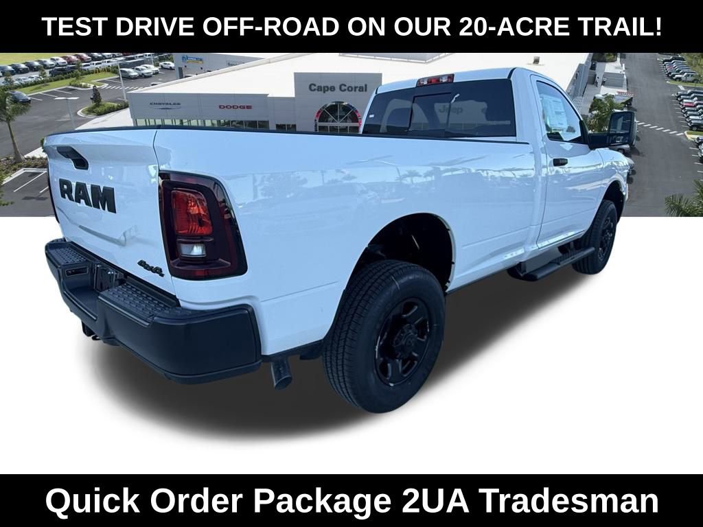 New 2026 RAM 2500 Tradesman image 4