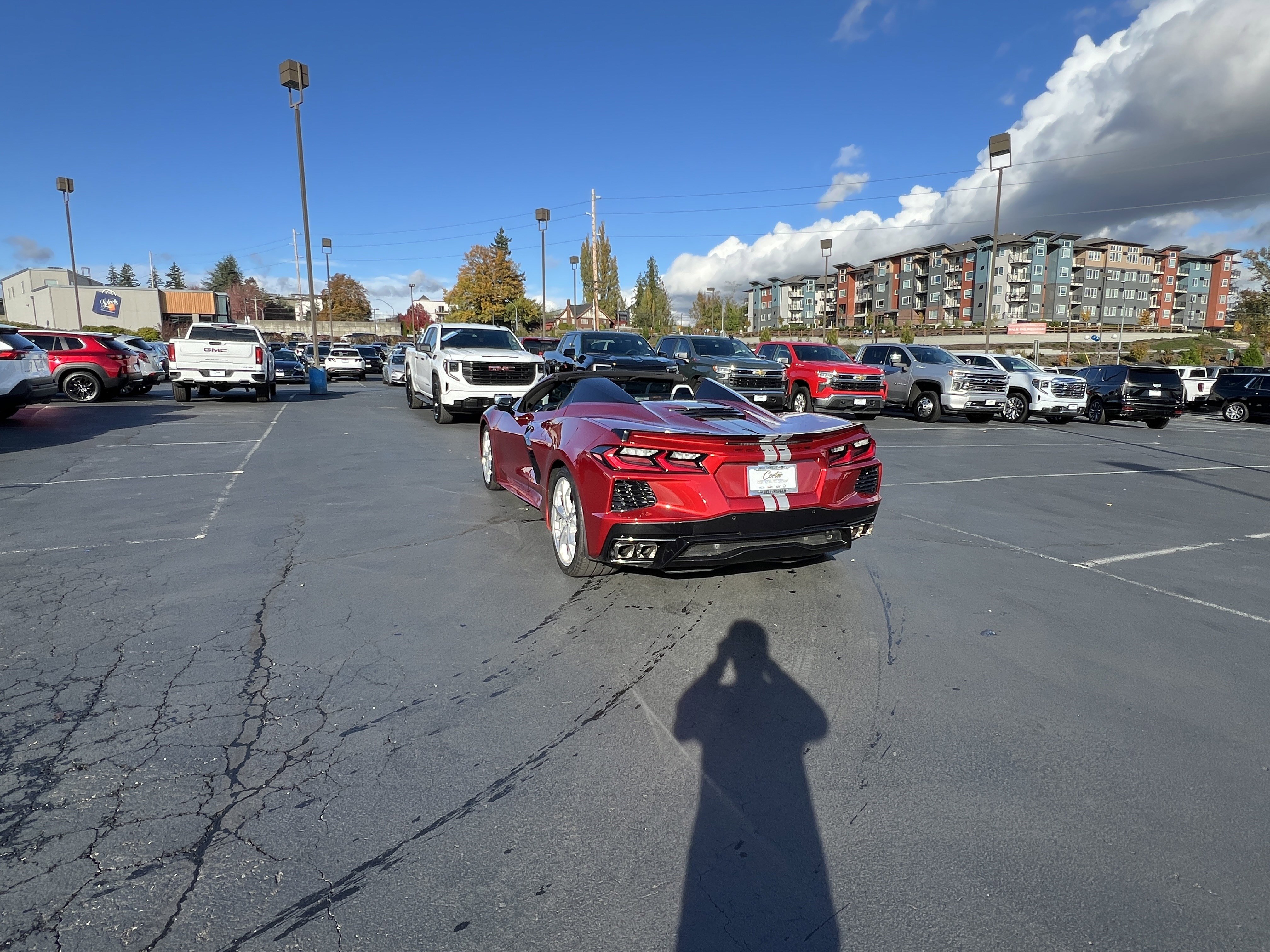 Used 2023 Chevrolet Corvette Stingray Preferred Conv w/ 2LT image 11