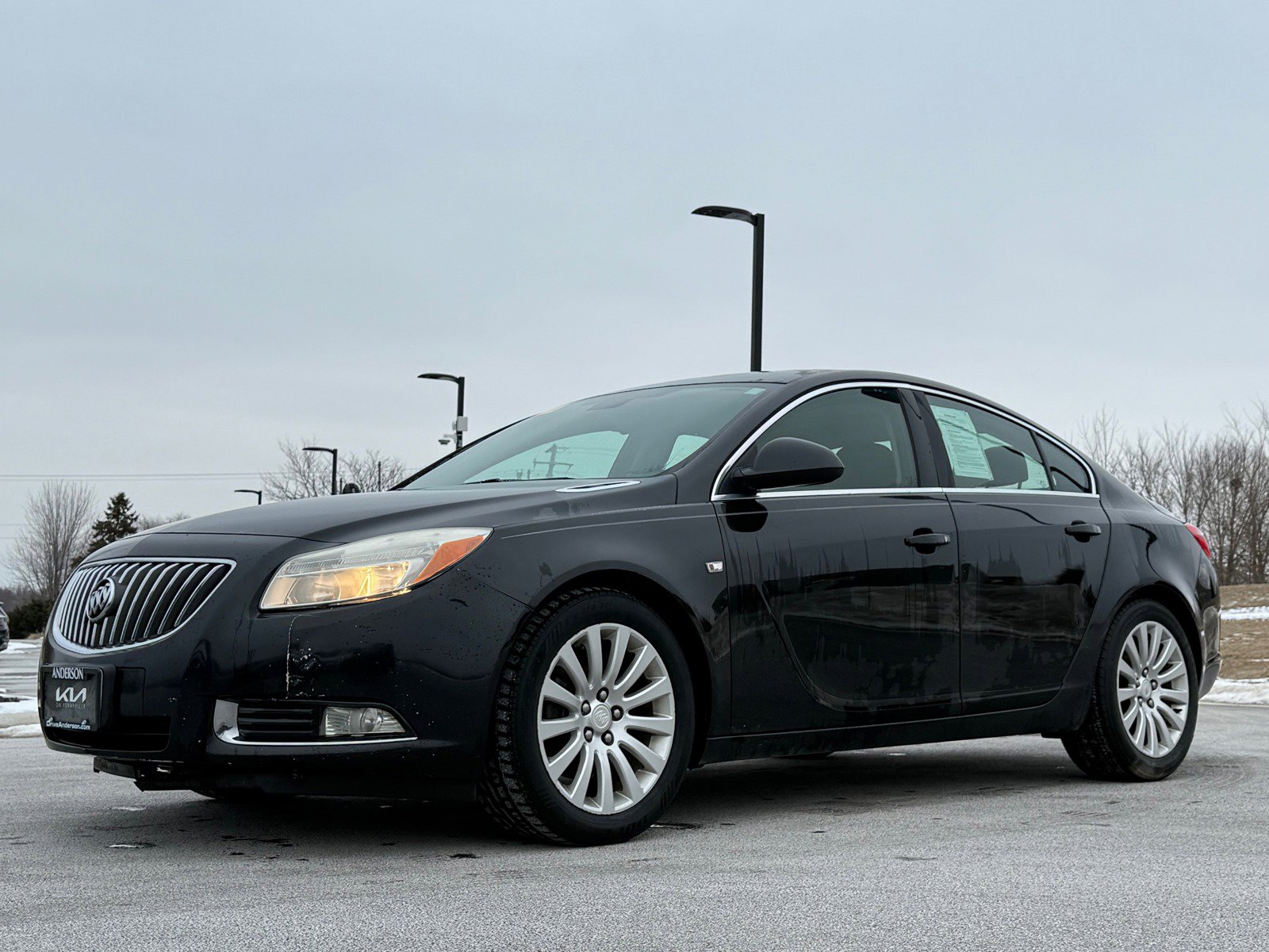 Used 2011 Buick Regal CXL w/ RL6 Preferred Equipment Group image 10
