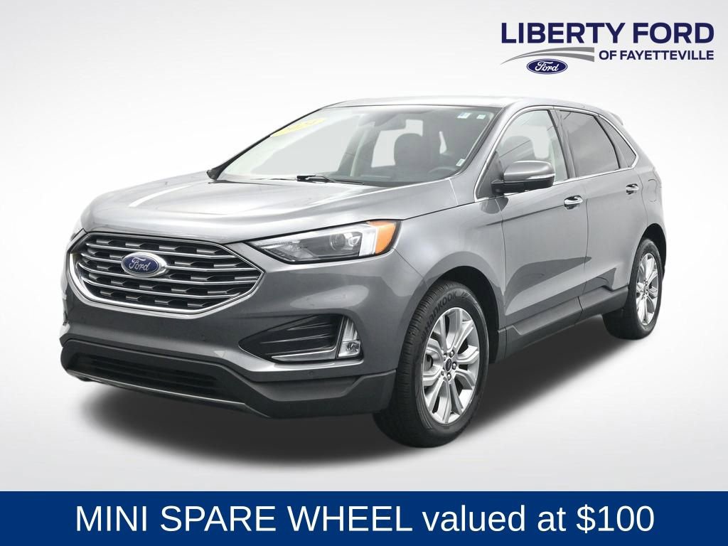 Used 2024 Ford Edge Titanium image 1
