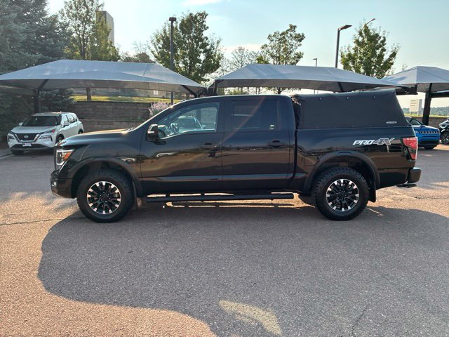Used 2021 Nissan Titan PRO-4X w/ Pro-4x Convenience Package AWD/4WD image 5
