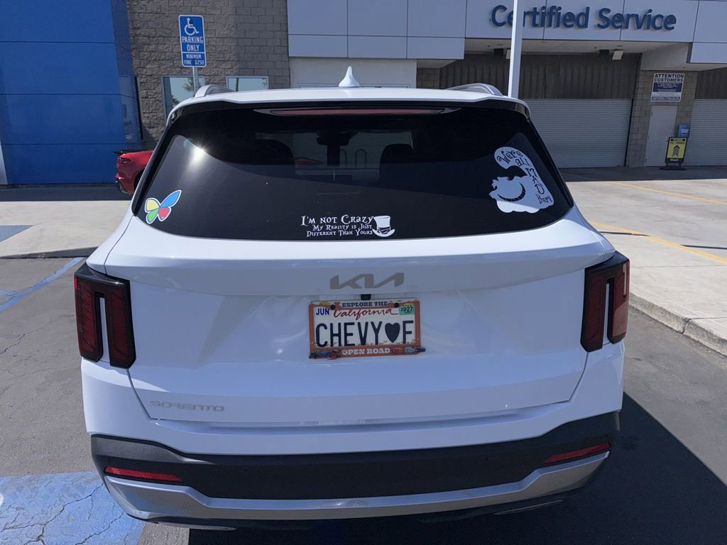 Used 2025 Kia Sorento EX w/ Panoramic Sunroof Package image 20