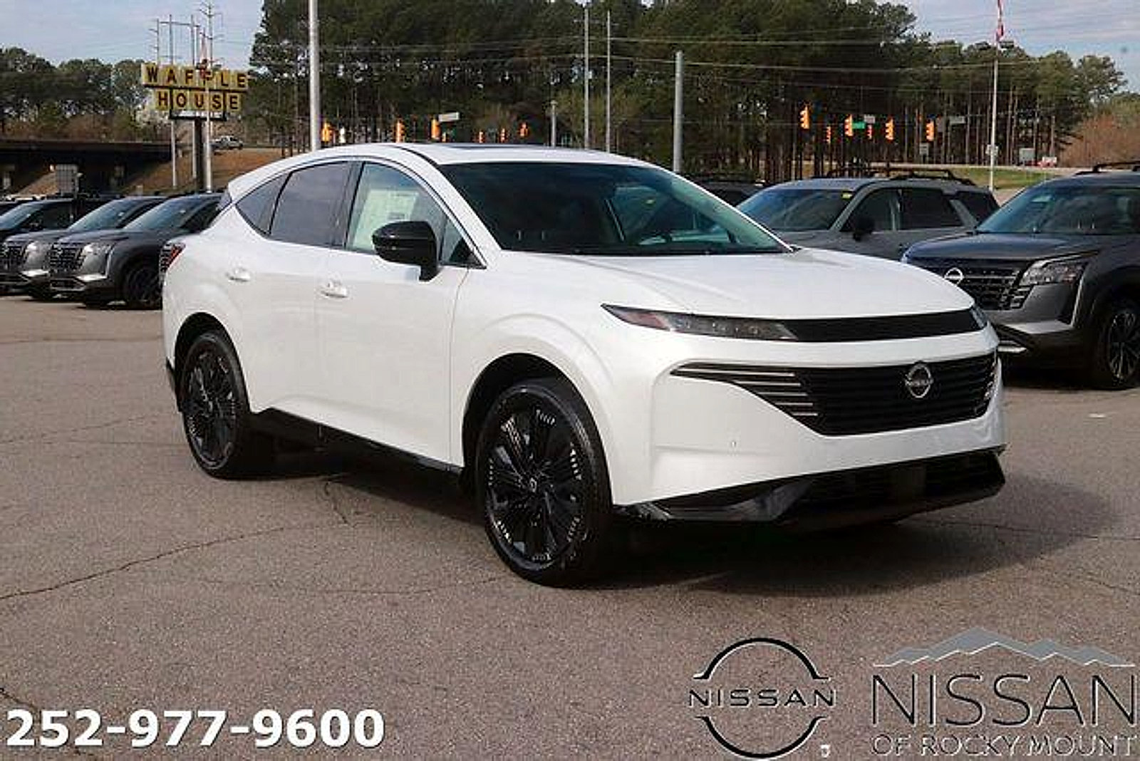 New 2026 Nissan Murano Platinum w/ Cargo Package