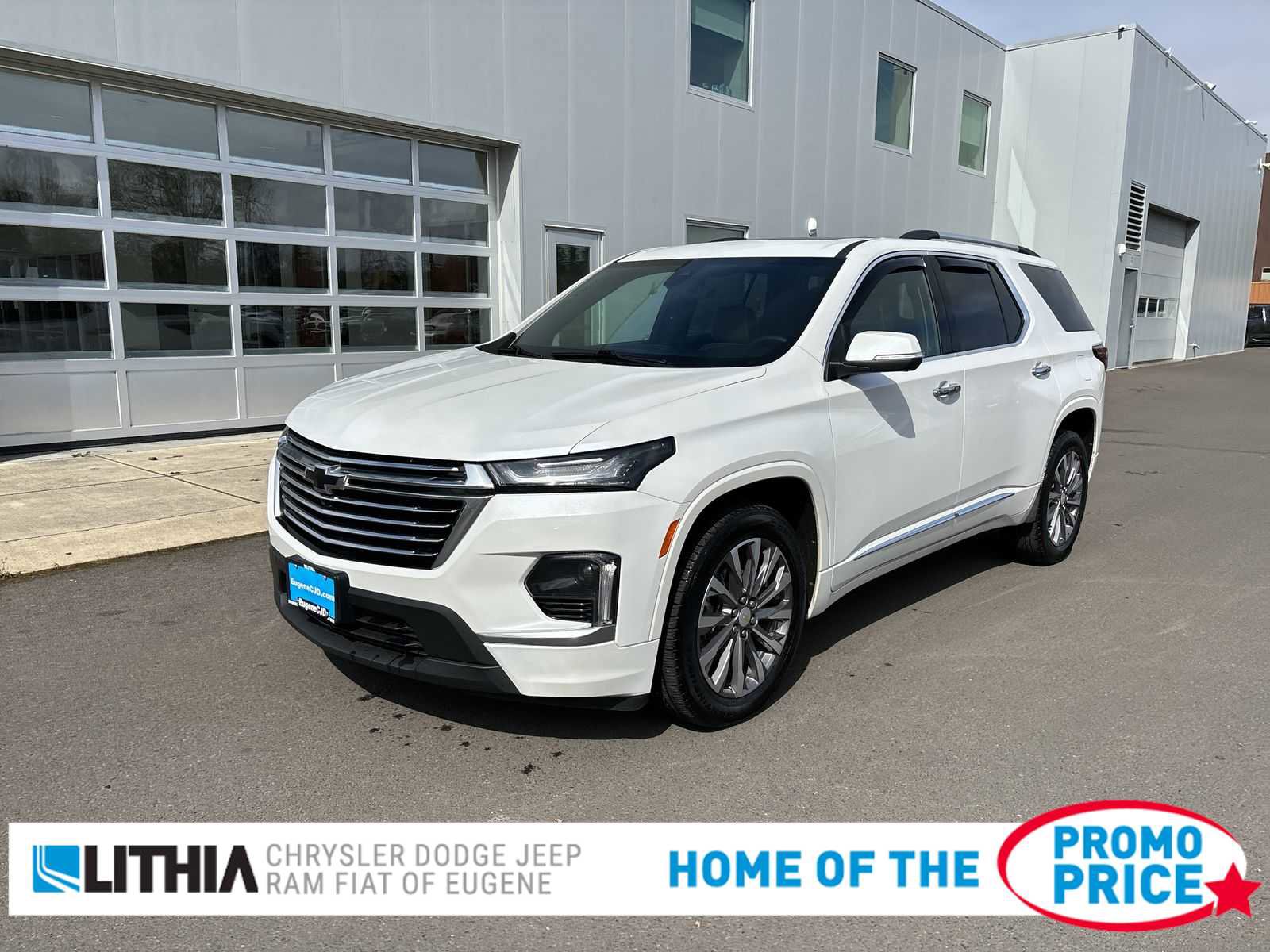 Used 2023 Chevrolet Traverse Premier