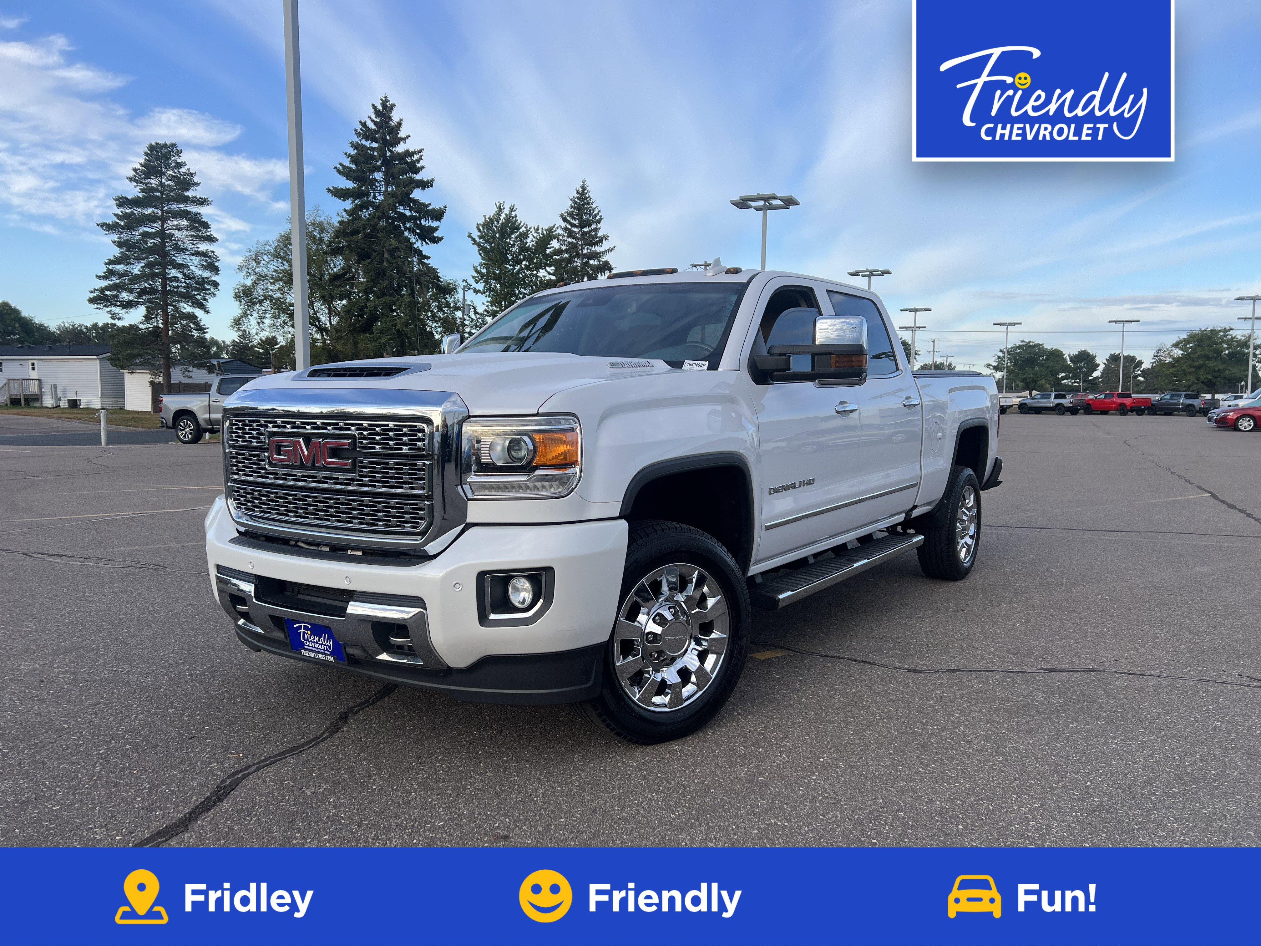 Used 2018 GMC Sierra 2500 Denali w/ Duramax Plus Package