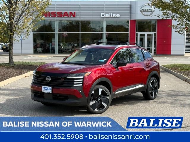 New 2026 Nissan Kicks SR w/ SR Premium Package image 1