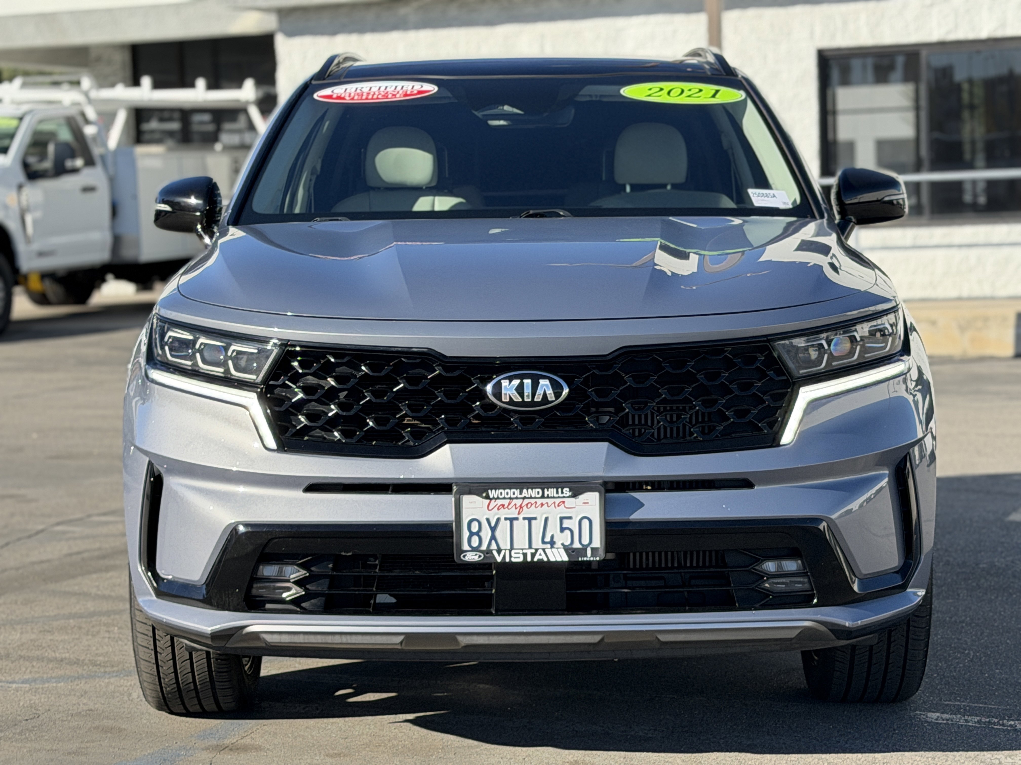 Used 2021 Kia Sorento SX image 3