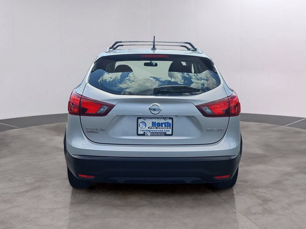 Used 2017 Nissan Rogue Sport SV AWD/4WD image 5