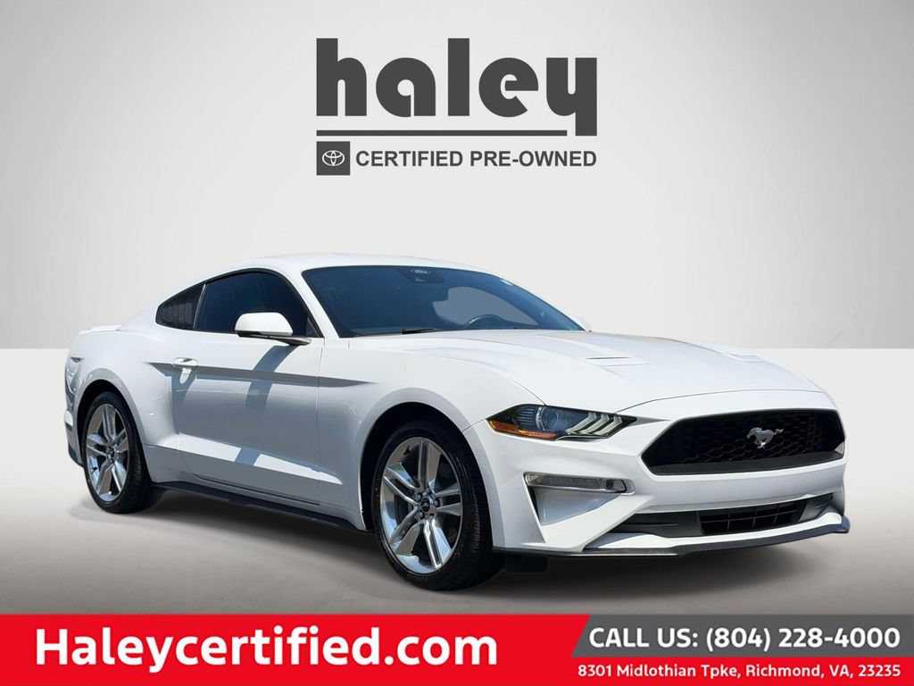 Used 2021 Ford Mustang Premium w/ Equipment Group 201A RWD image 1