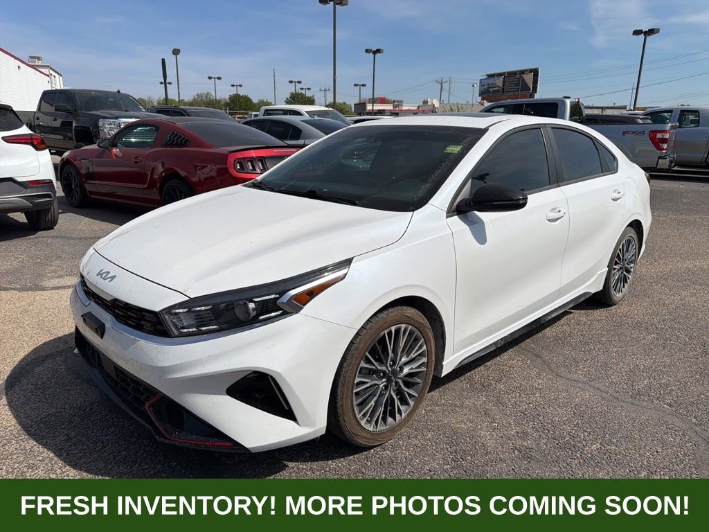Used 2024 Kia Forte GT-Line w/ GT-Line Premium Package image 3