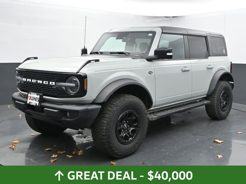 Used 2021 Ford Bronco Wildtrak image 7