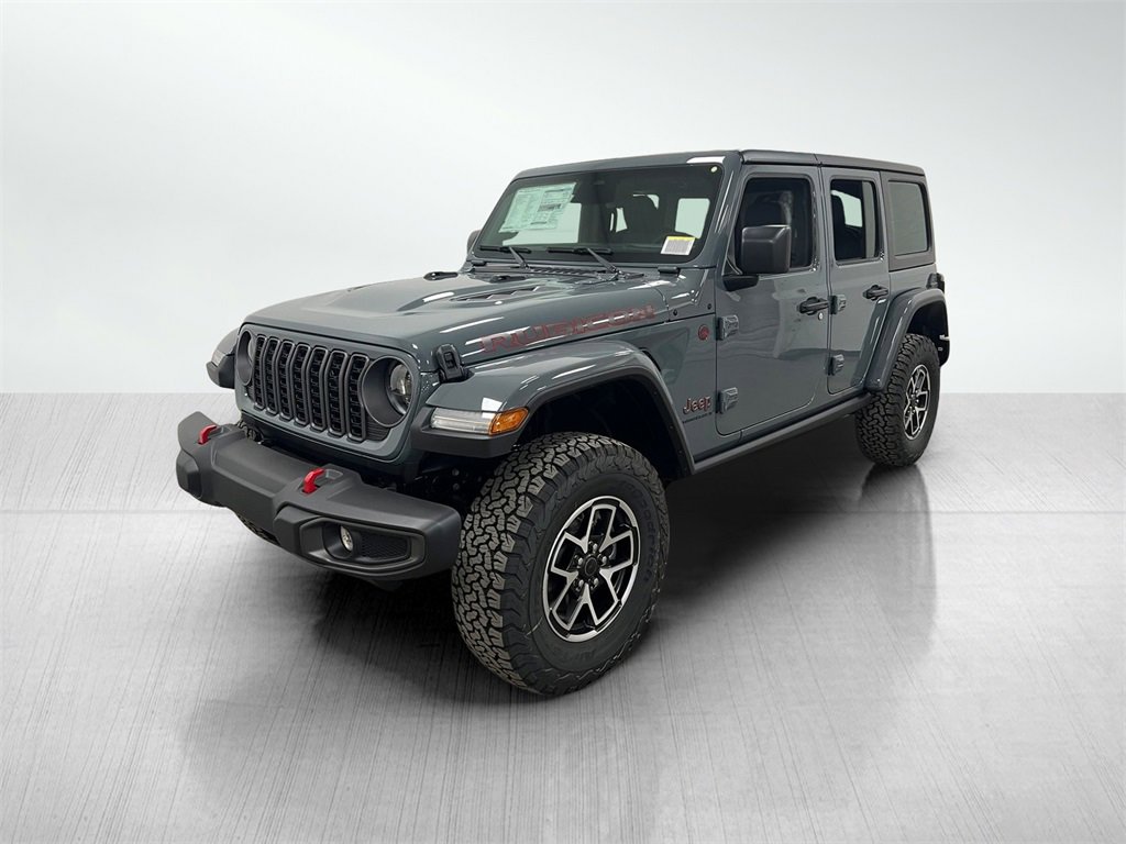 New 2025 Jeep Wrangler Unlimited Rubicon image 2