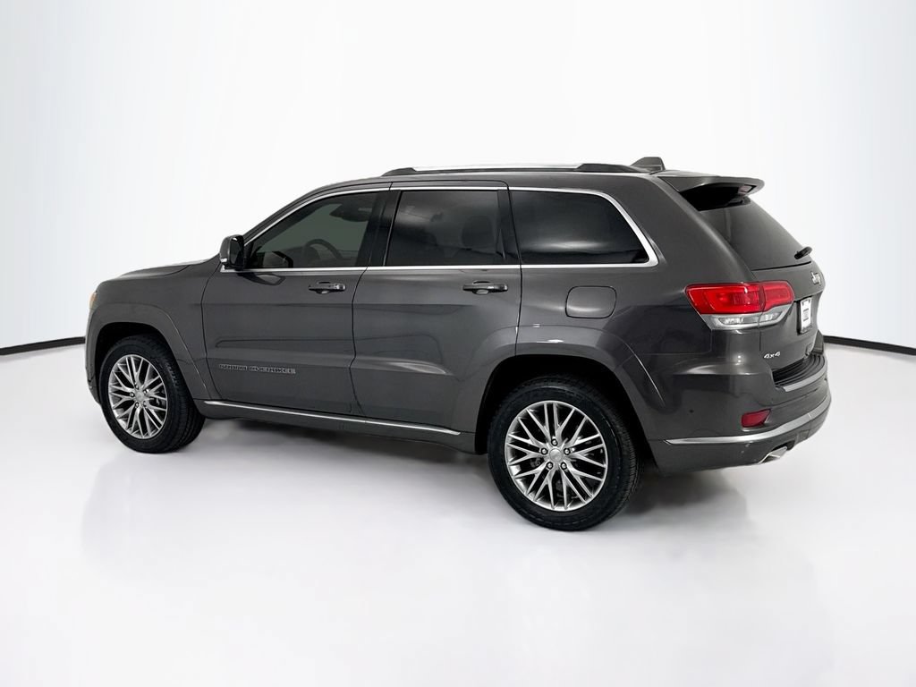 Used 2018 Jeep Grand Cherokee Summit w/ Platinum Series Group AWD/4WD image 7