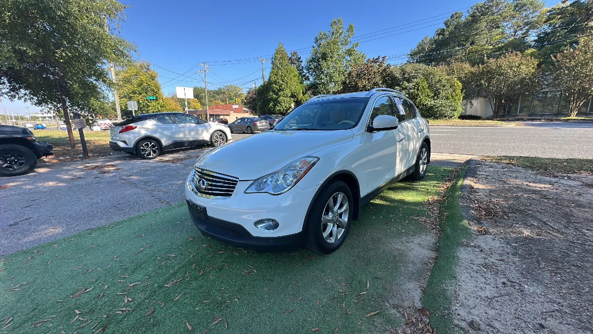 Used 2008 INFINITI EX35 Journey w/ Navigation Pkg AWD/4WD image 3