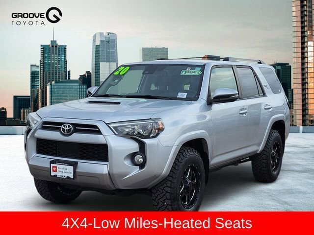 Used 2020 Toyota 4Runner TRD Off-Road Premium