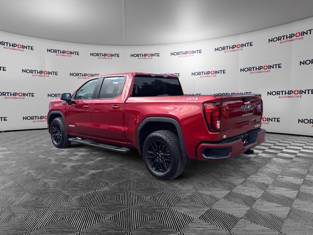 Used 2024 GMC Sierra 1500 Elevation w/ LPO, Elevation Black Package AWD/4WD image 4
