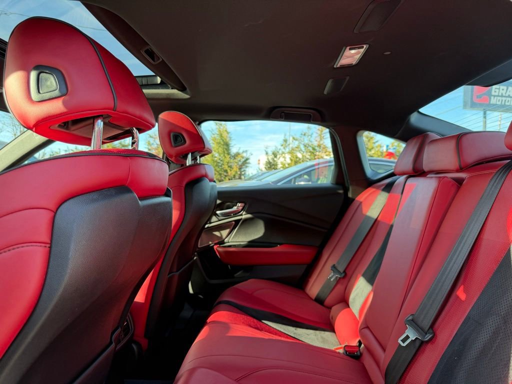 Used 2022 Acura TLX SH-AWD w/ A-SPEC Pkg image 27