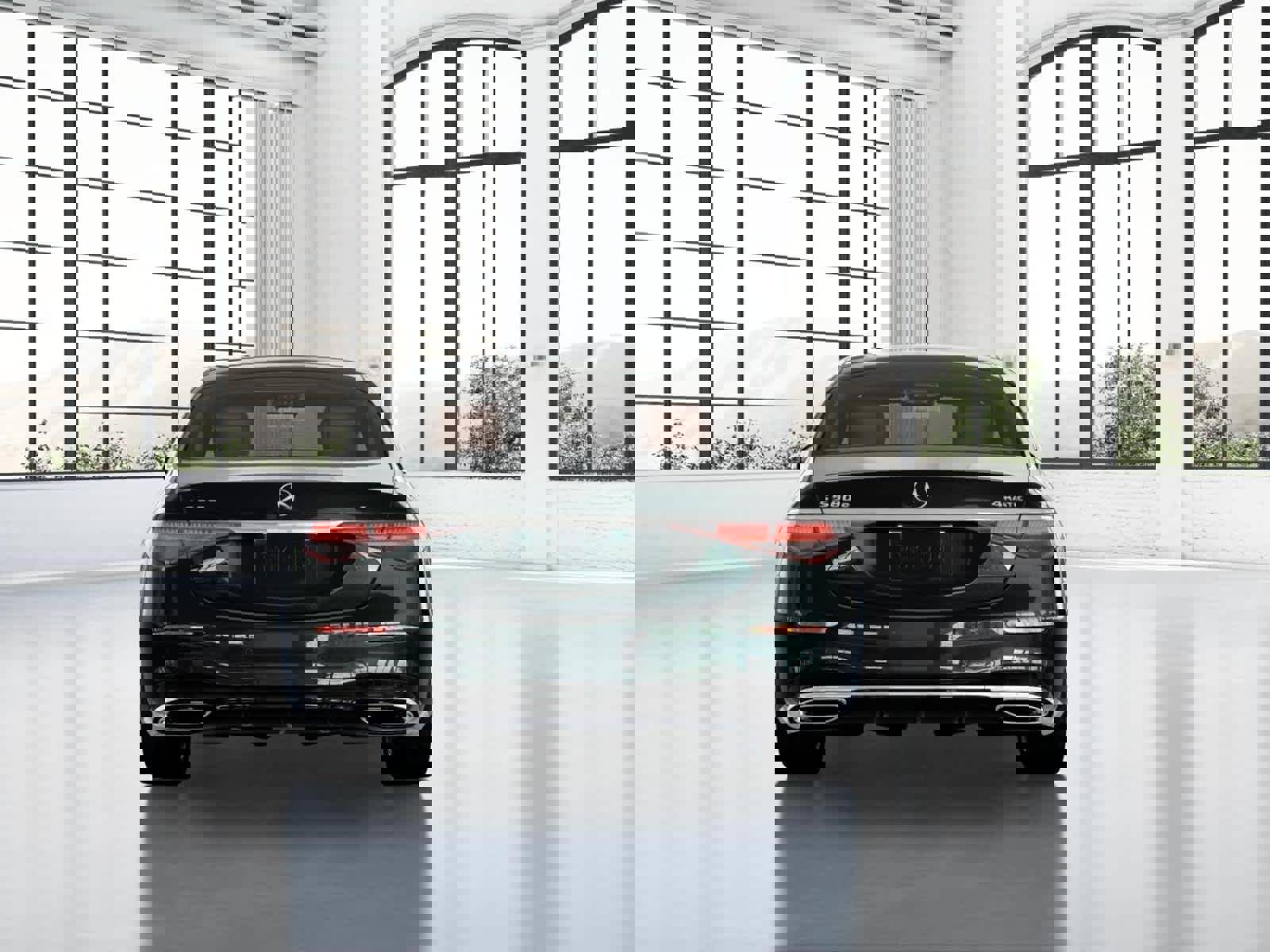 New 2026 Mercedes-Benz S 580e 4MATIC Sedan image 23
