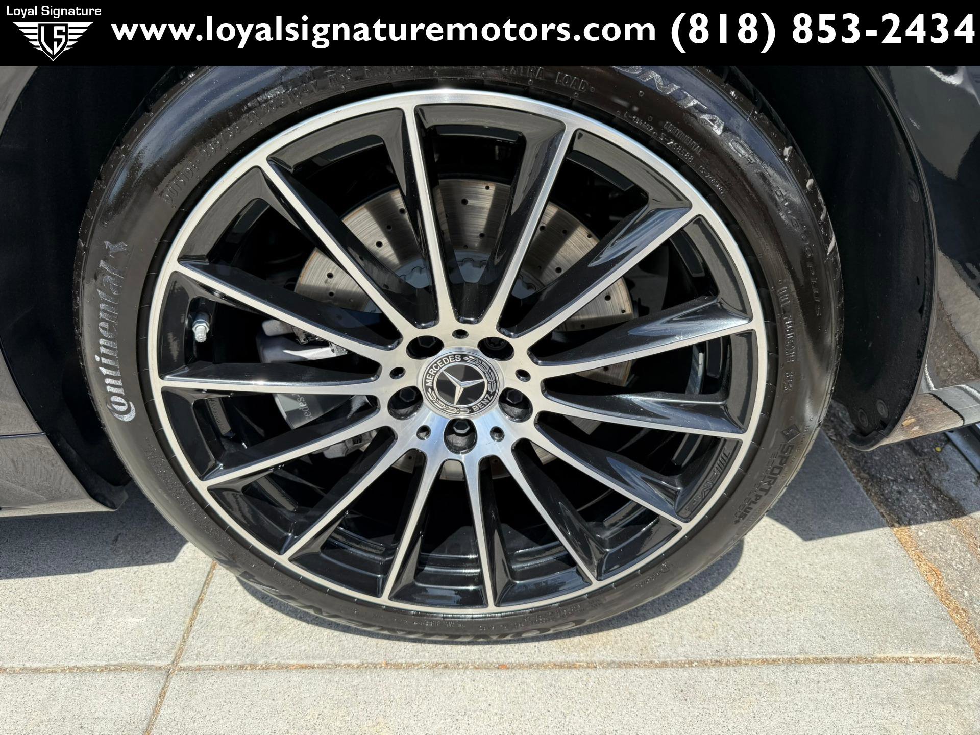 Used 2021 Mercedes-Benz S 580 4MATIC Sedan image 13