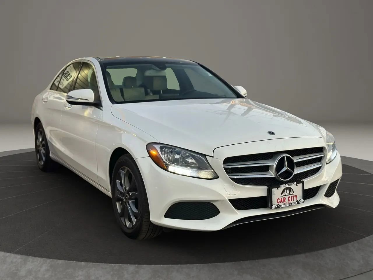 Used 2018 Mercedes-Benz C 300 4MATIC Sedan image 3