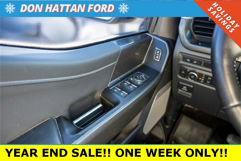 Used 2022 Ford F150 XLT w/ Equipment Group 302A High image 19