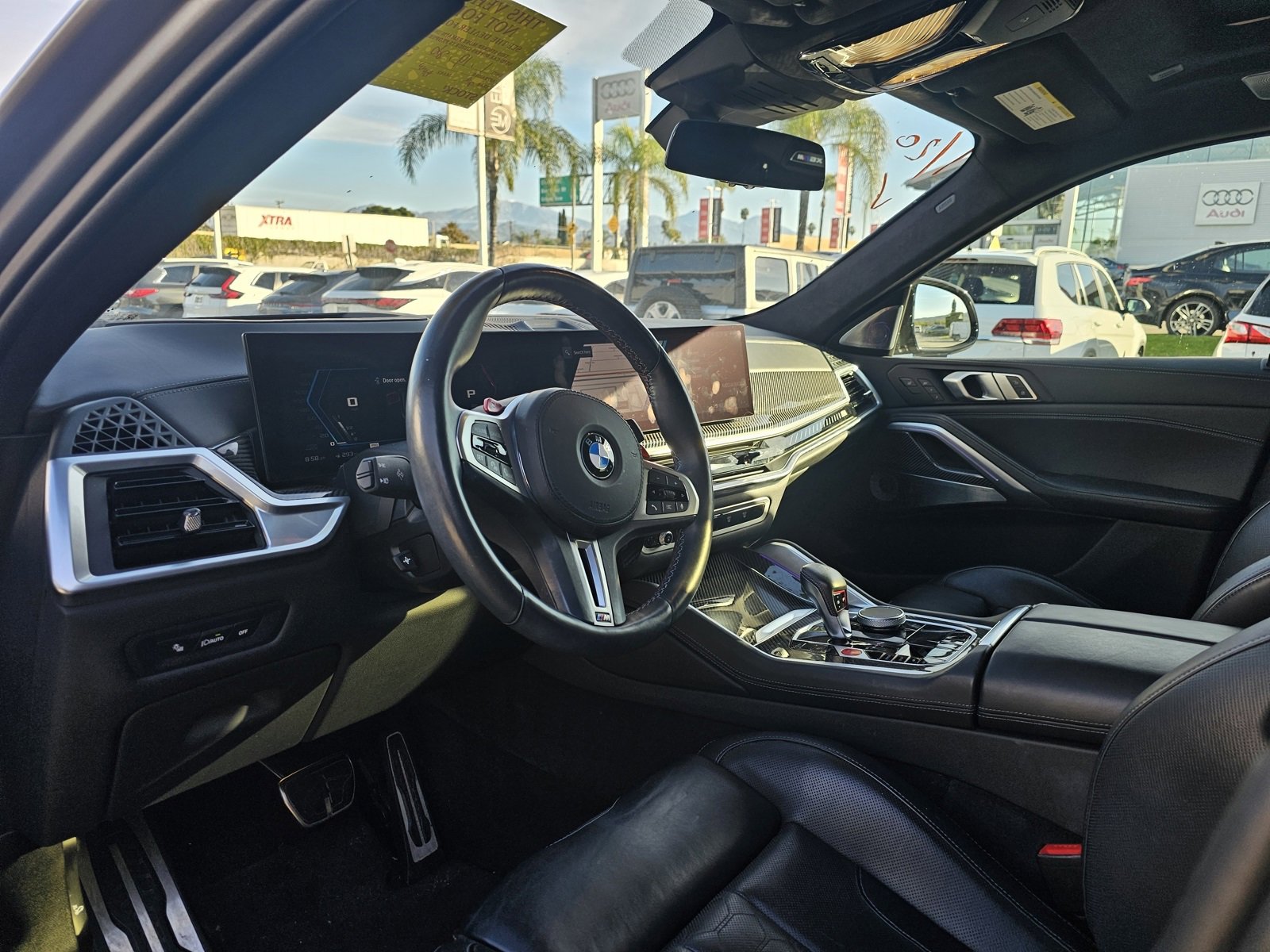 Used 2024 BMW X6 M Competition w/ Executive Package image 5