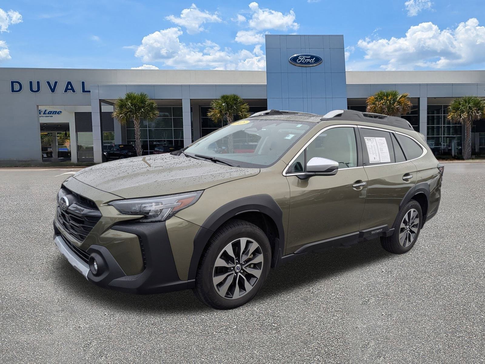 Used 2025 Subaru Outback Touring XT image 8