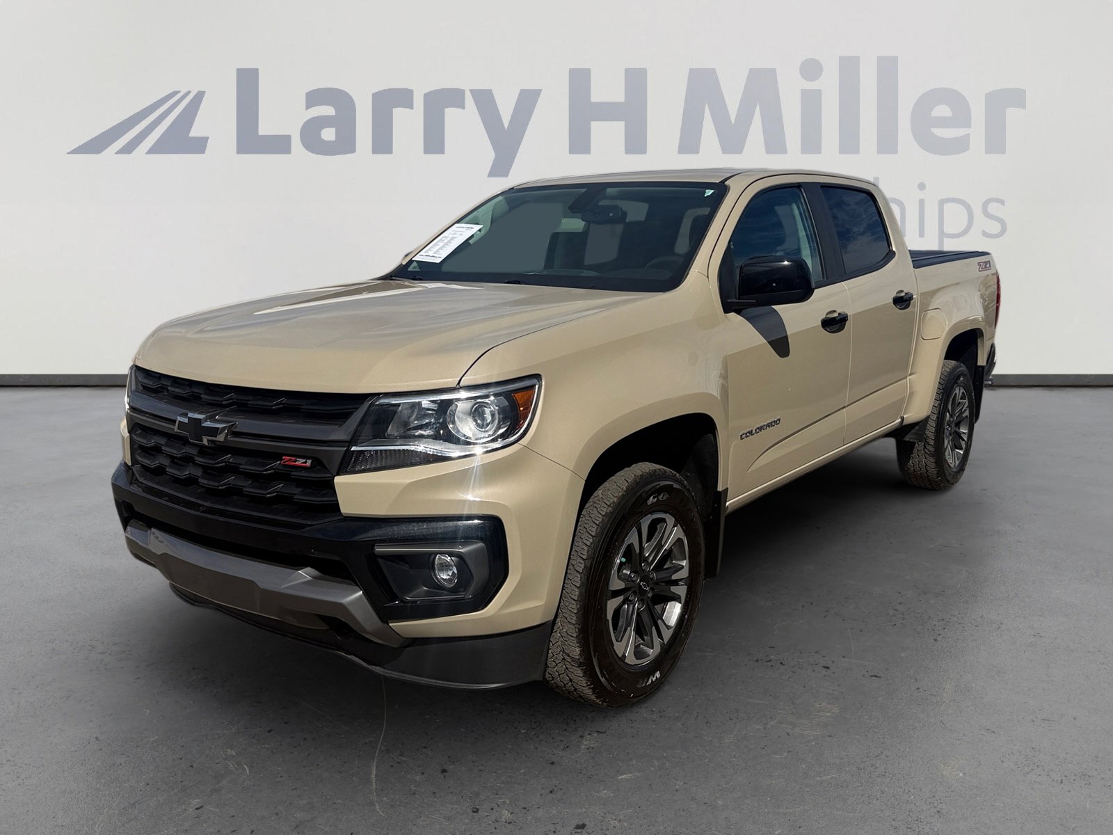 Used 2022 Chevrolet Colorado Z71