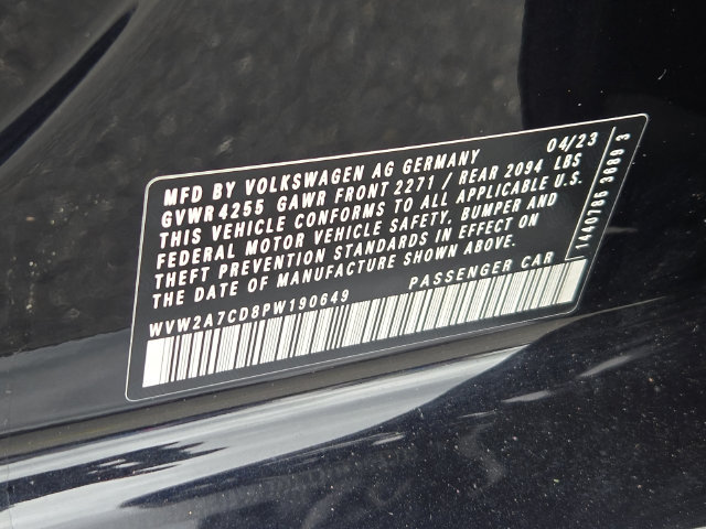 Used 2023 Volkswagen GTI SE w/ SE Leather Package FWD image 29