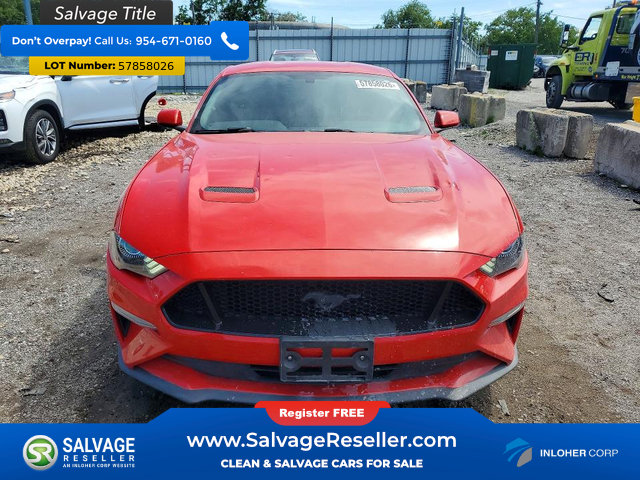 Used 2018 Ford Mustang Coupe w/ Equipment Group 101A RWD image 7