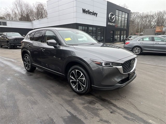 Used 2023 MAZDA CX-5 AWD 2.5 S w/ Premium Package image 2