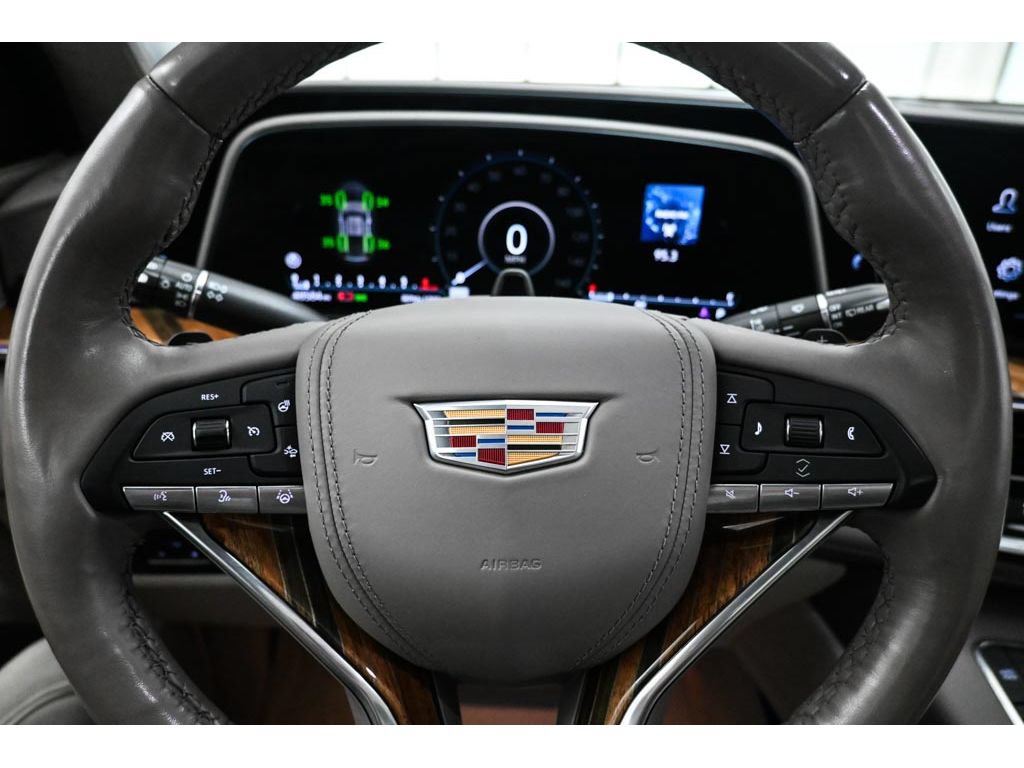 Used 2024 Cadillac Escalade Sport Platinum w/ LPO, ONYX Package AWD/4WD image 41