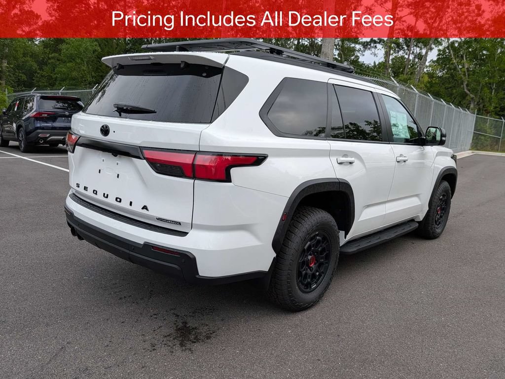 New 2026 Toyota Sequoia TRD Pro AWD/4WD image 5