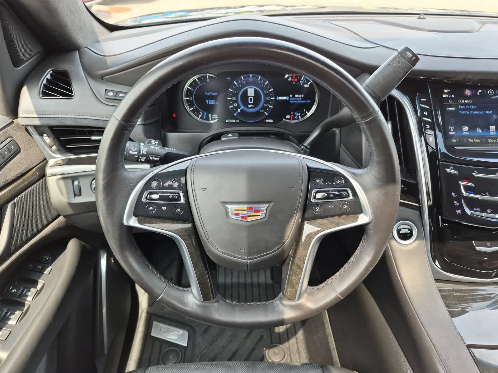 Used 2018 Cadillac Escalade Platinum AWD/4WD image 24