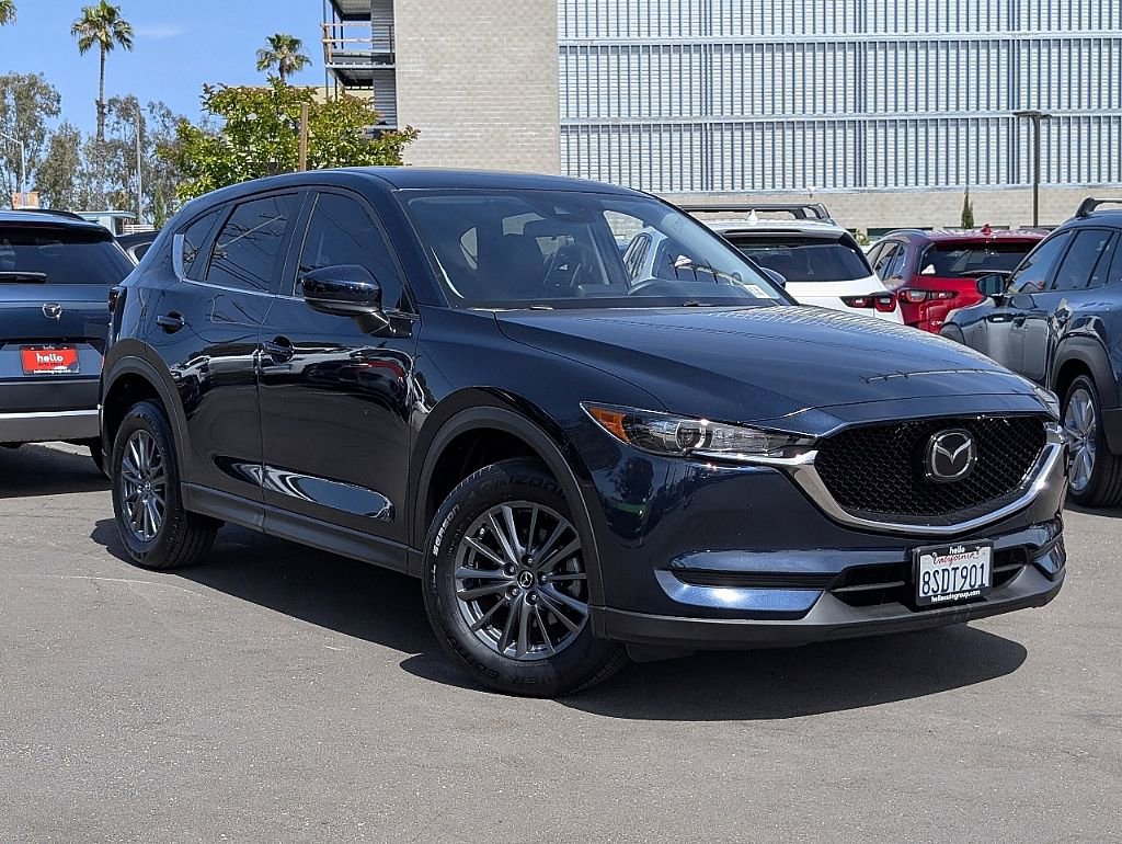 Used 2020 MAZDA CX-5 Touring FWD image 4