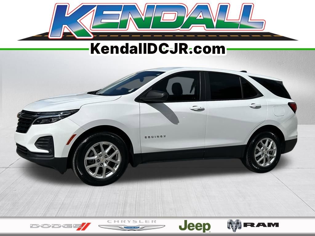 Used 2023 Chevrolet Equinox LS