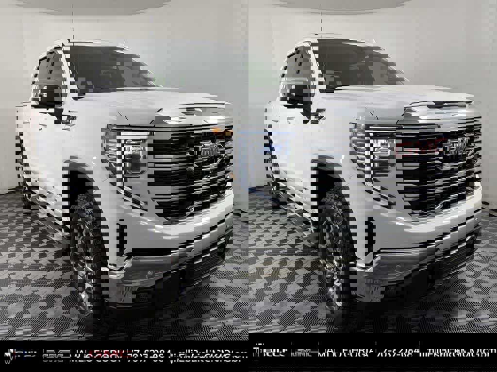 New 2026 GMC Sierra 1500 SLT w/ SLT Premium Plus Package AWD/4WD image 1