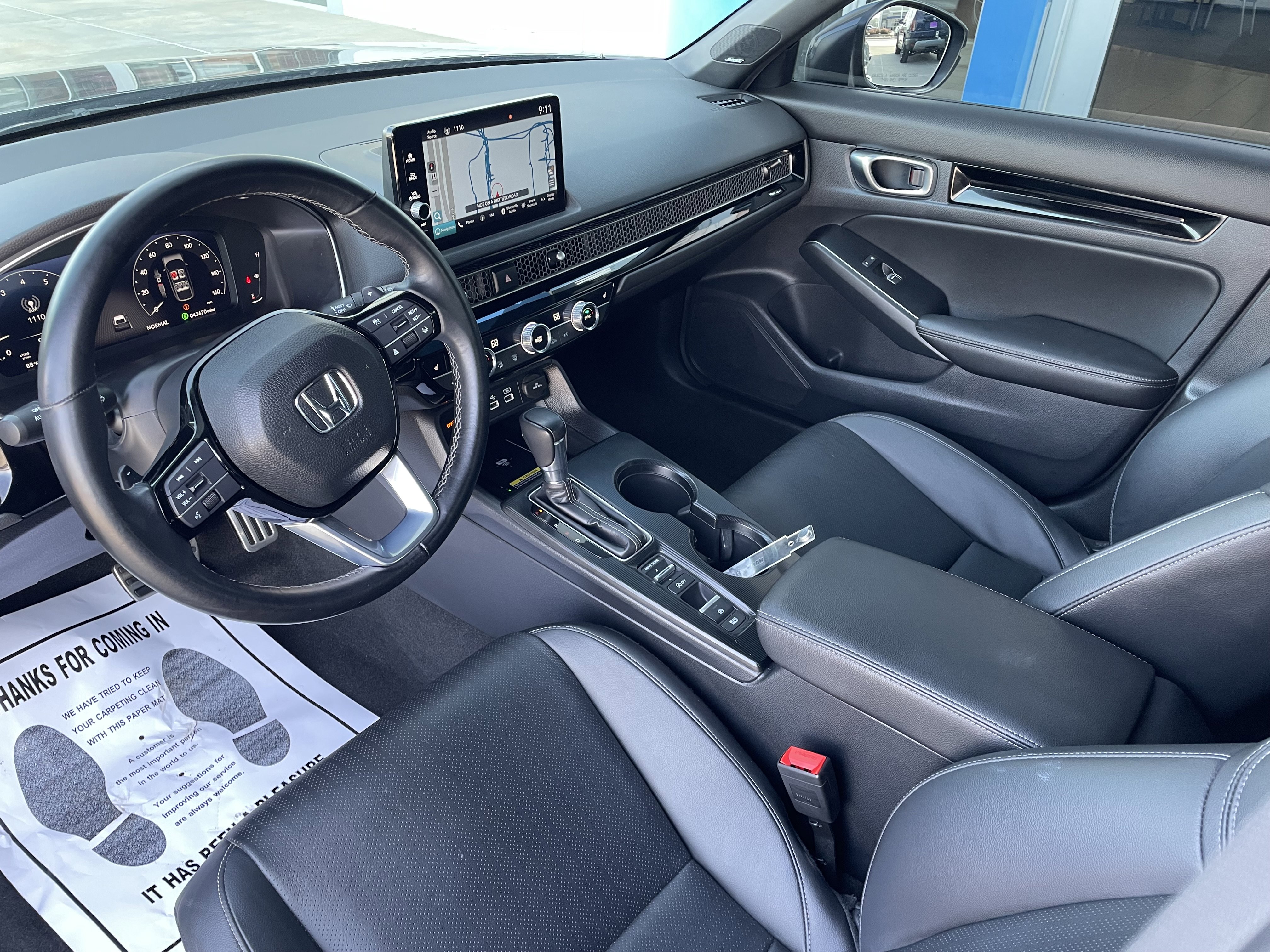 Used 2024 Honda Civic Sport Touring image 13