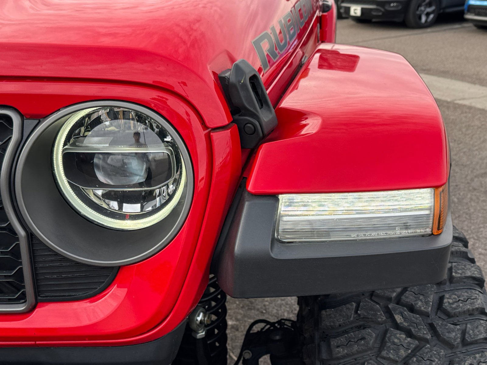 Used 2022 Jeep Wrangler Unlimited Rubicon w/ Trailer Tow Package image 9