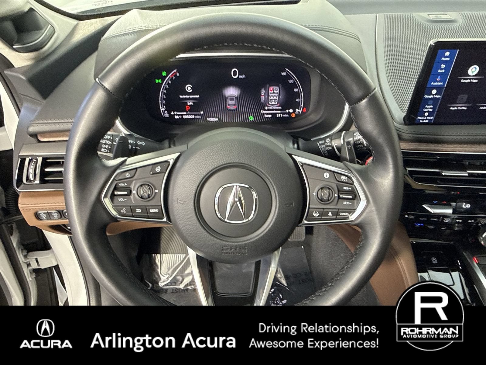 Certified 2026 Acura MDX w/ Advance Package AWD/4WD image 12