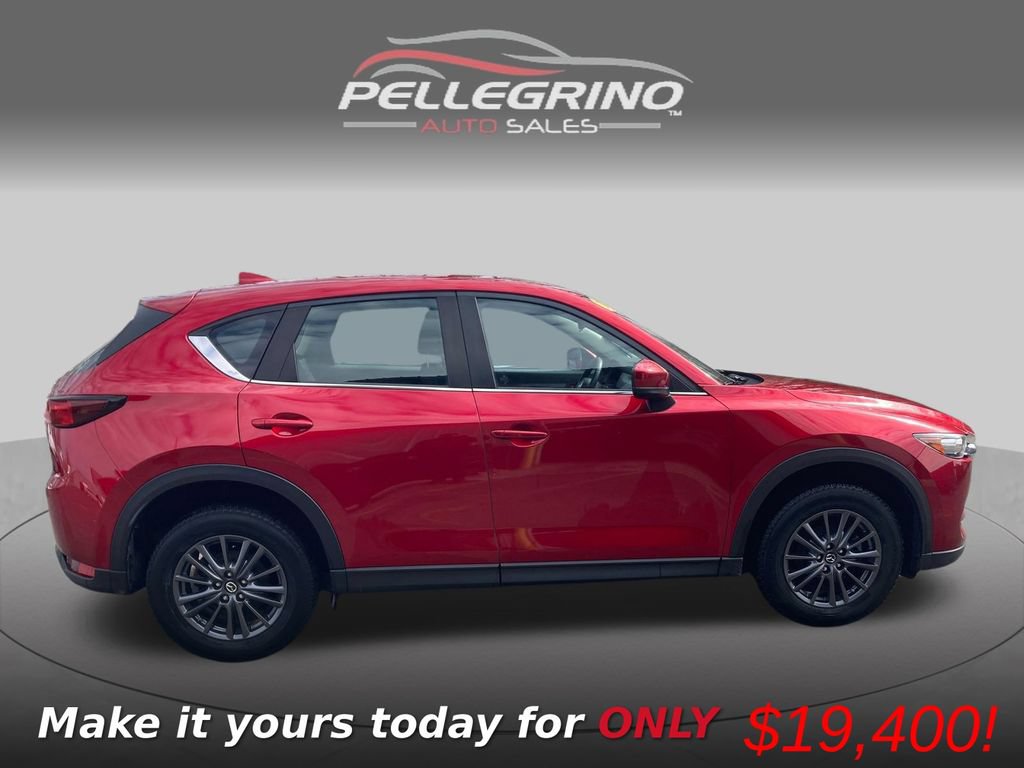 Used 2020 MAZDA CX-5 Sport AWD/4WD image 8