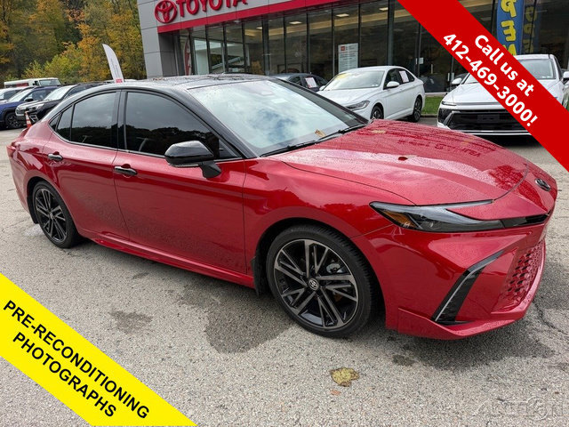 Certified 2026 Toyota Camry XSE