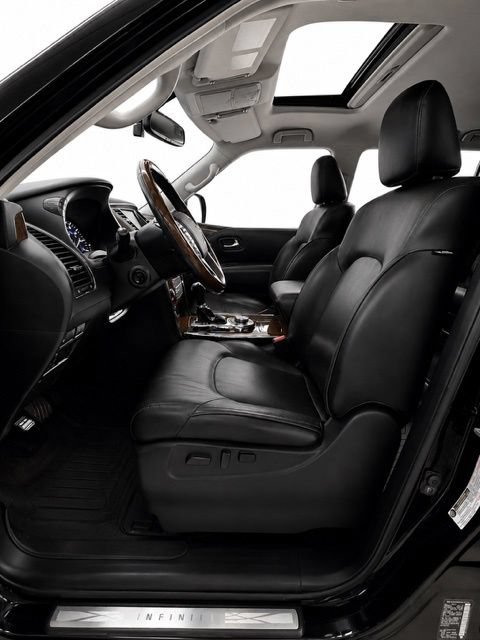 Used 2017 INFINITI QX80 4WD image 12