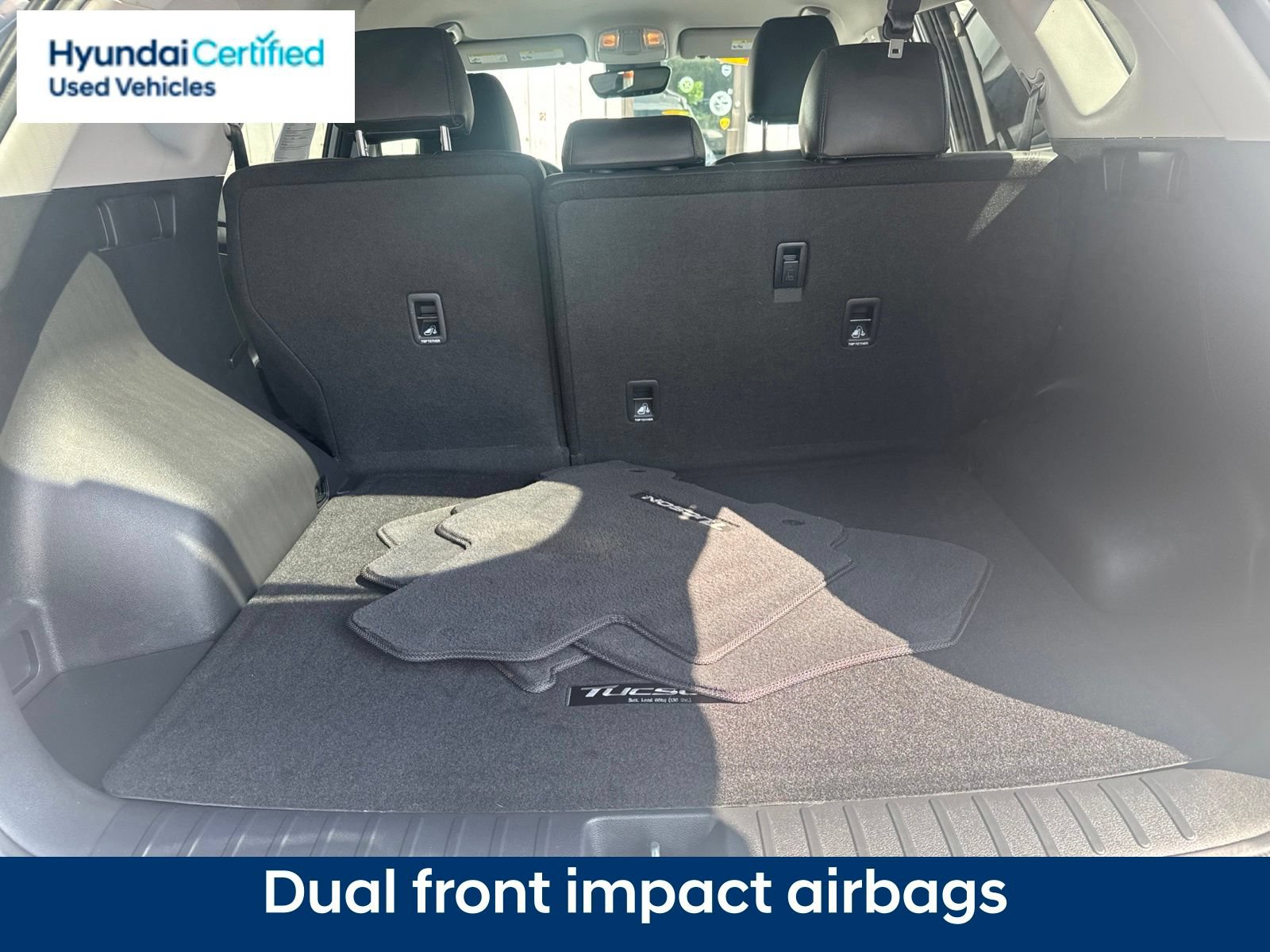 Certified 2021 Hyundai Tucson Limited AWD/4WD image 27